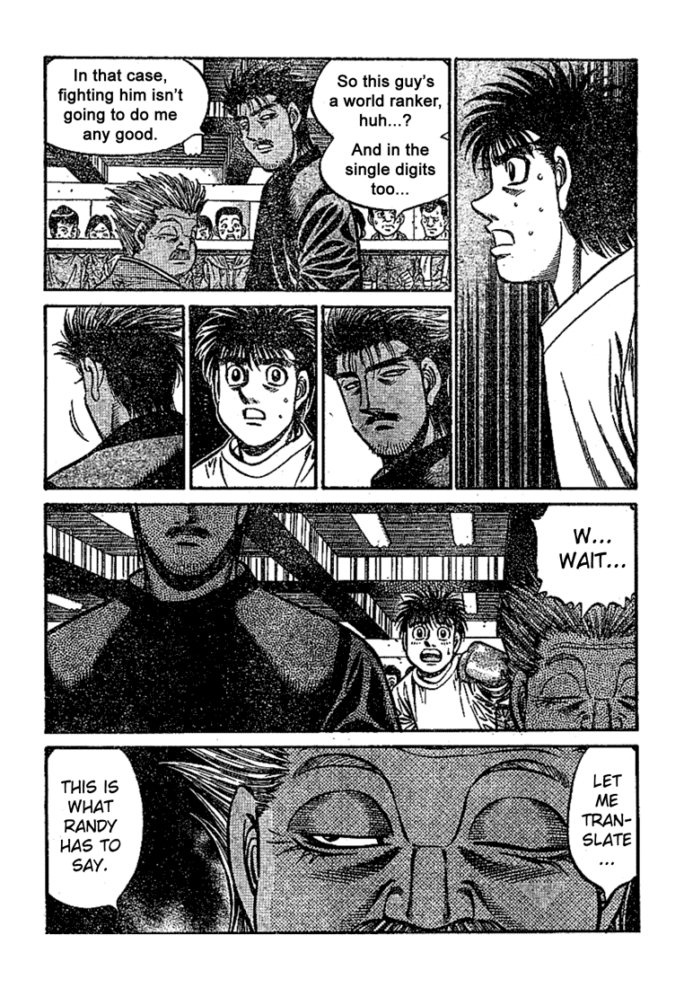 Hajime no Ippo Chapter 800 — page 9