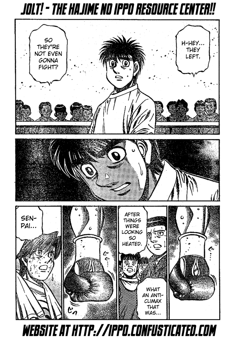 Hajime no Ippo Chapter 800 — page 11