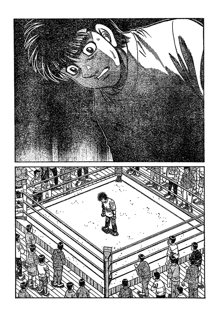 Hajime no Ippo Chapter 800 — page 12