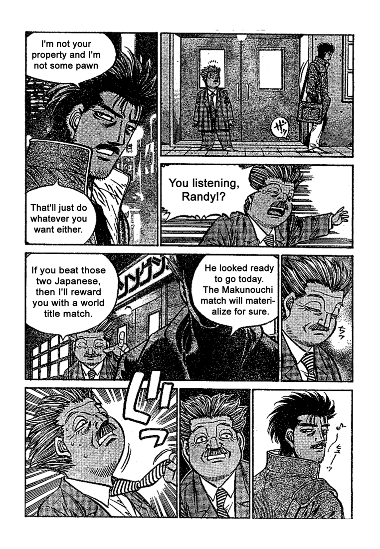 Hajime no Ippo Chapter 800 — page 14
