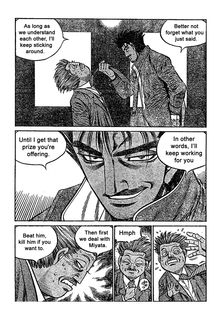 Hajime no Ippo Chapter 800 — page 15