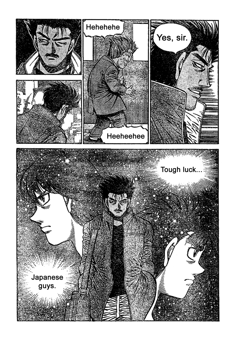 Hajime no Ippo Chapter 800 — page 16