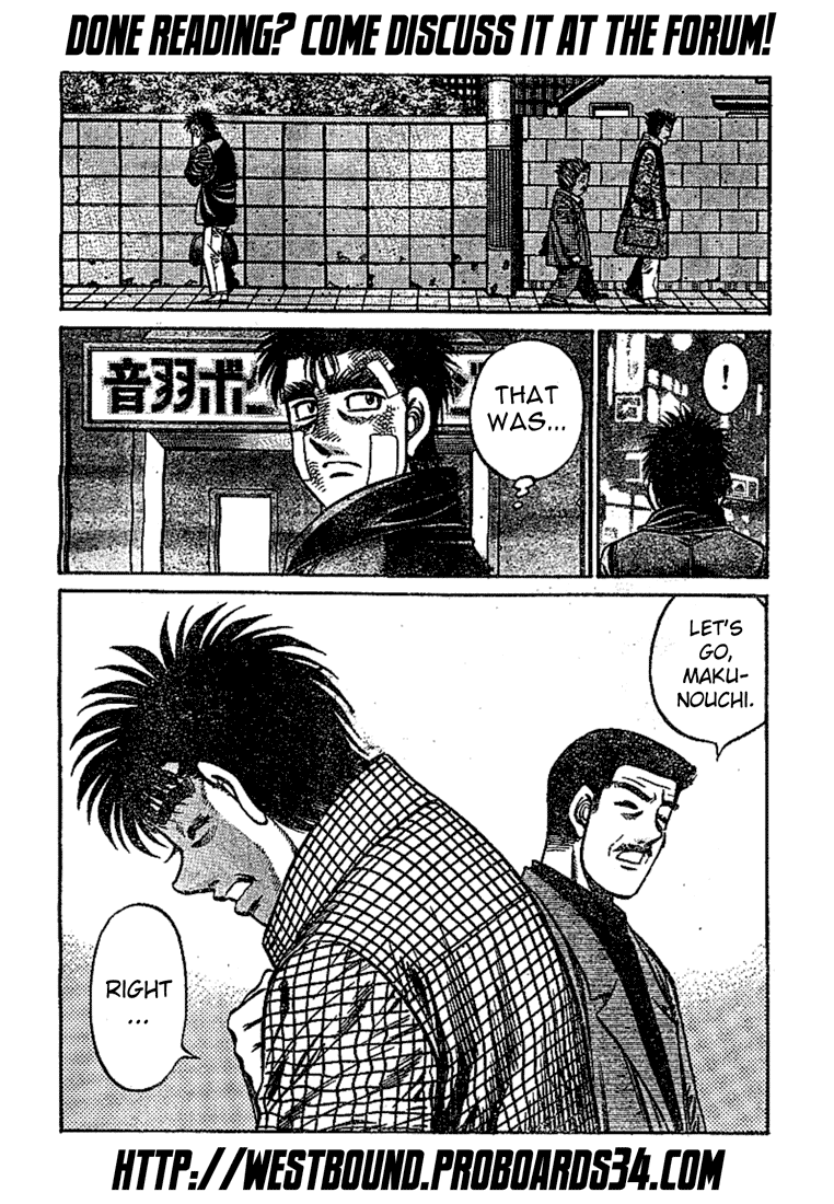 Hajime no Ippo Chapter 800 — page 17