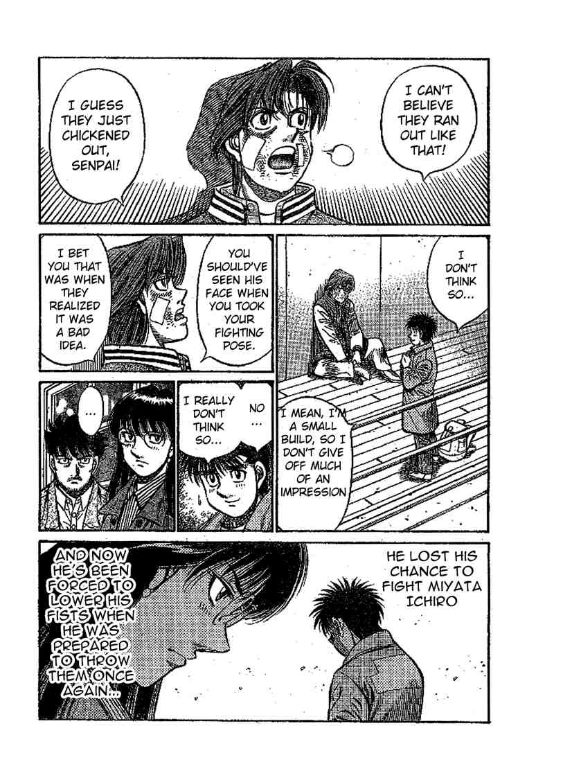 Hajime no Ippo Chapter 801 — page 2