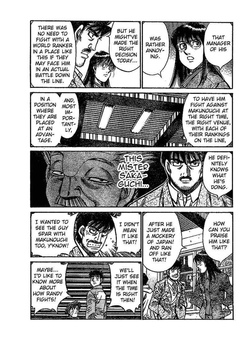Hajime no Ippo Chapter 801 — page 3
