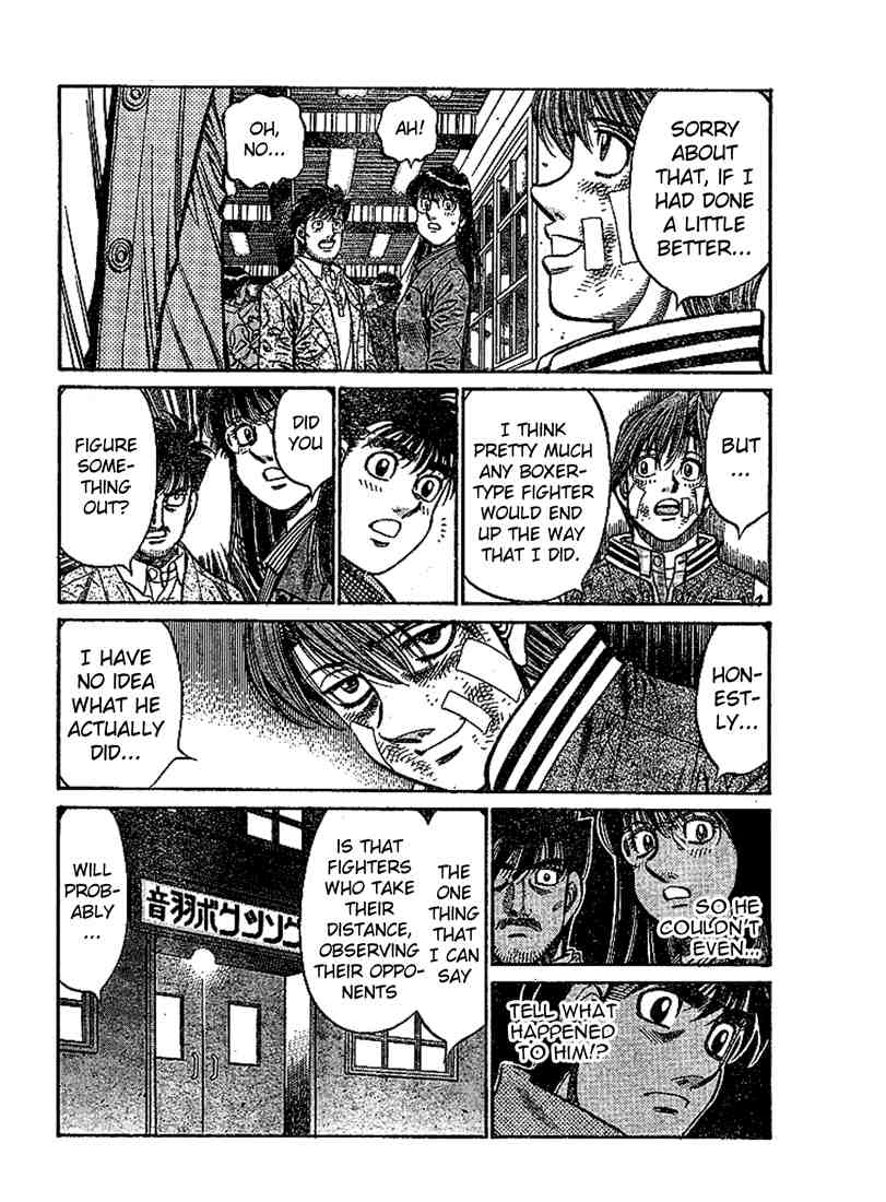 Hajime no Ippo Chapter 801 — page 4