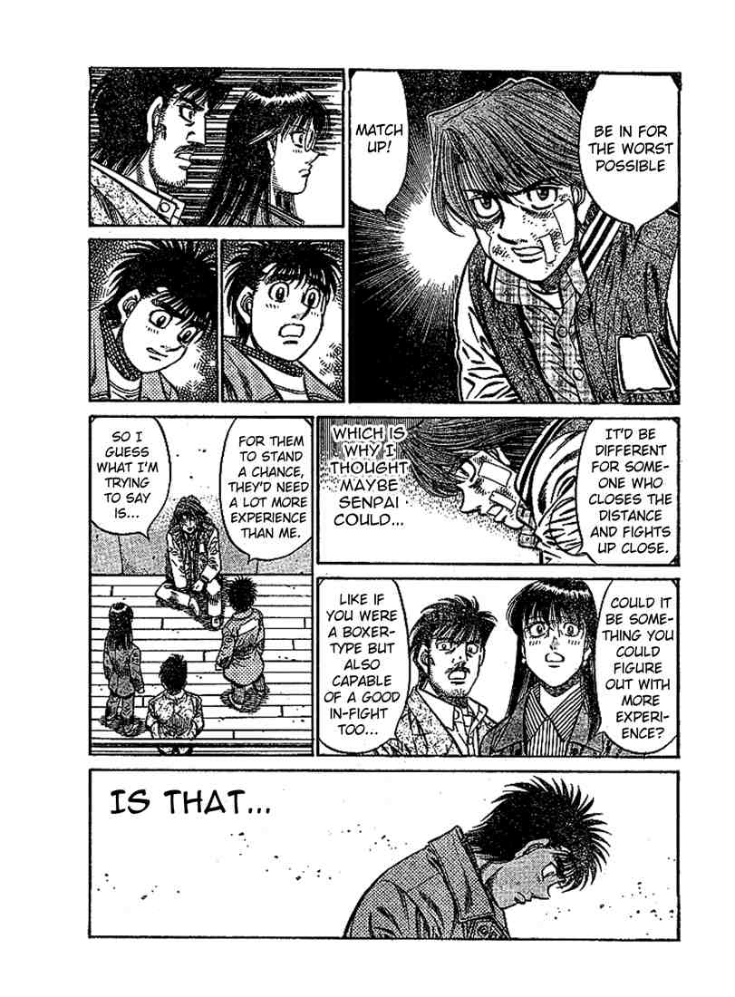 Hajime no Ippo Chapter 801 — page 5