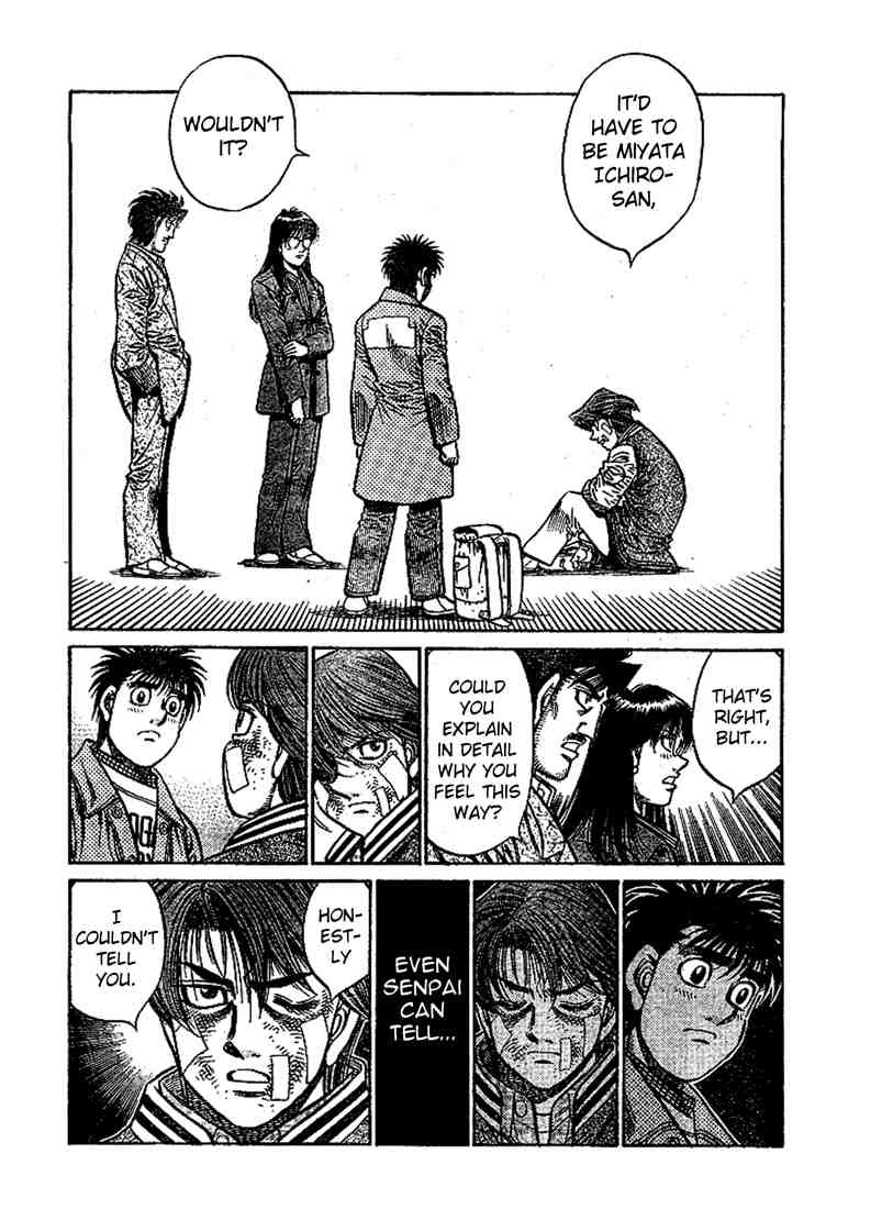 Hajime no Ippo Chapter 801 — page 6