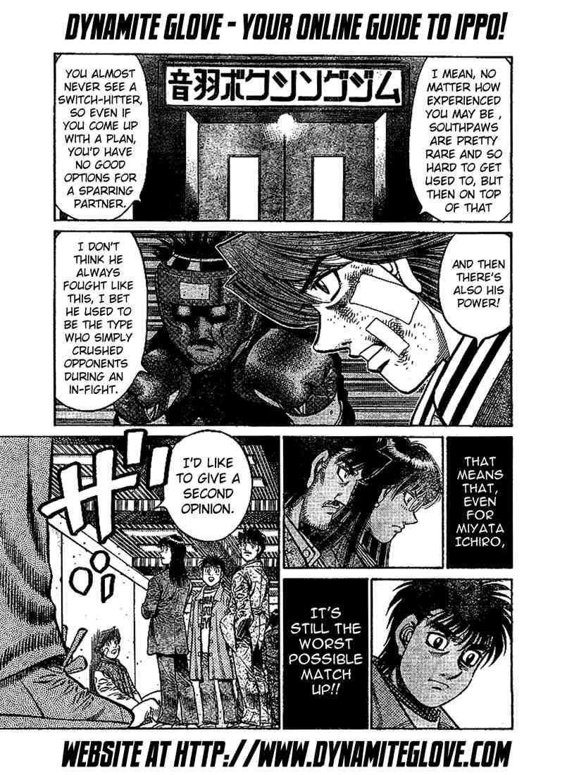 Hajime no Ippo Chapter 801 — page 7