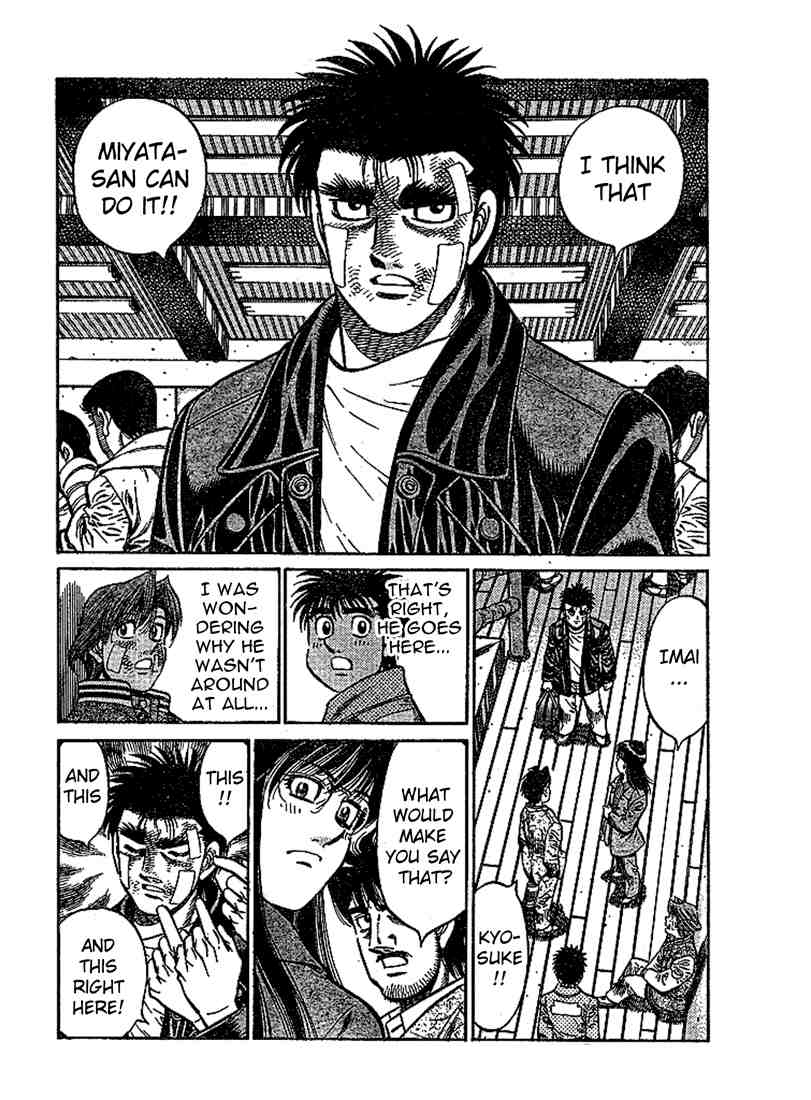 Hajime no Ippo Chapter 801 — page 8