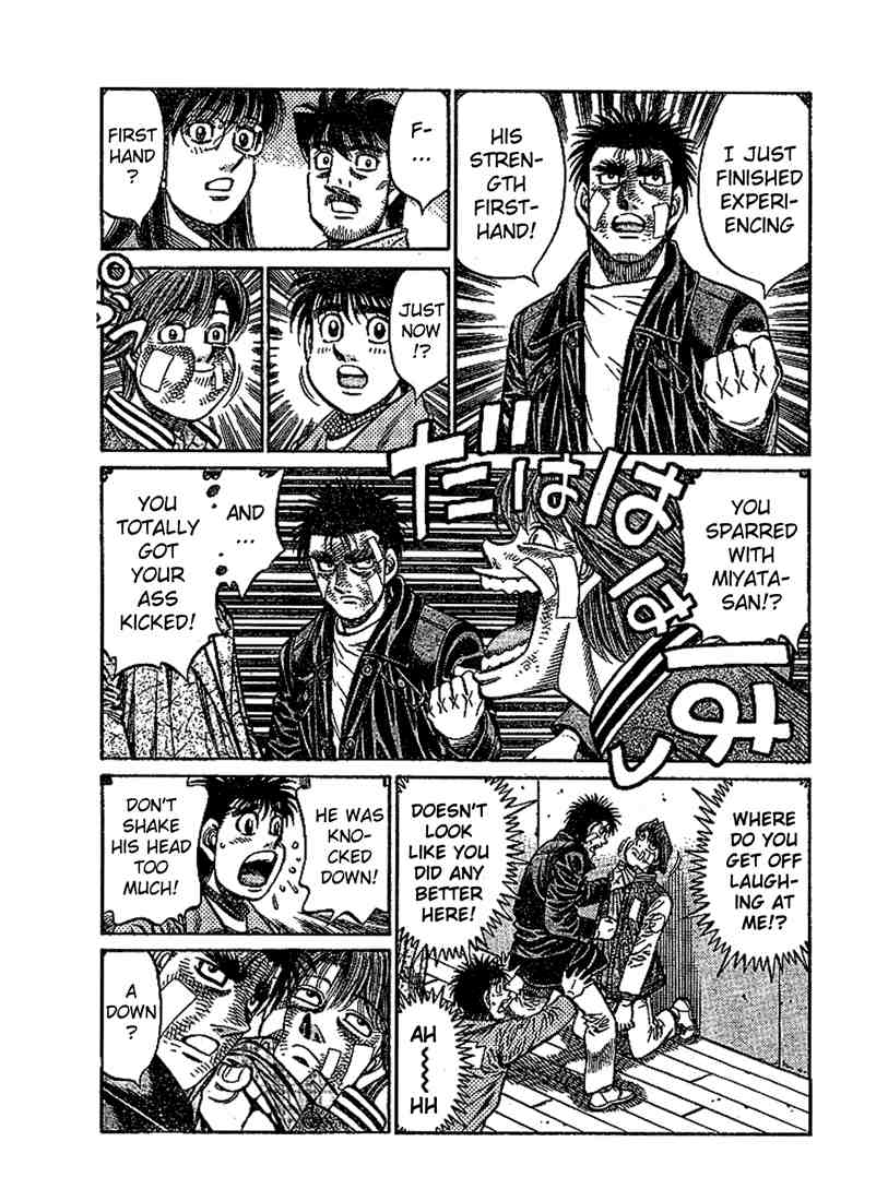 Hajime no Ippo Chapter 801 — page 9