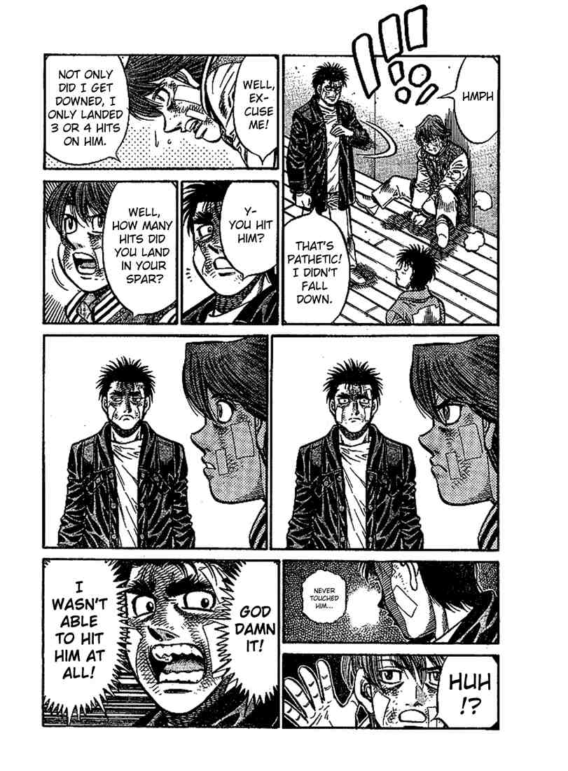 Hajime no Ippo Chapter 801 — page 10