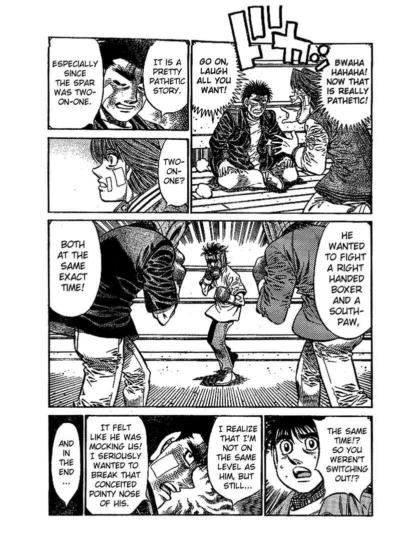 Hajime no Ippo Chapter 801 — page 11