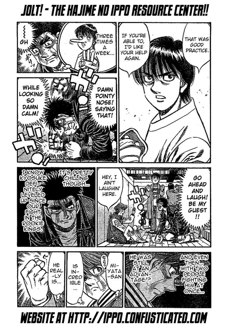 Hajime no Ippo Chapter 801 — page 12