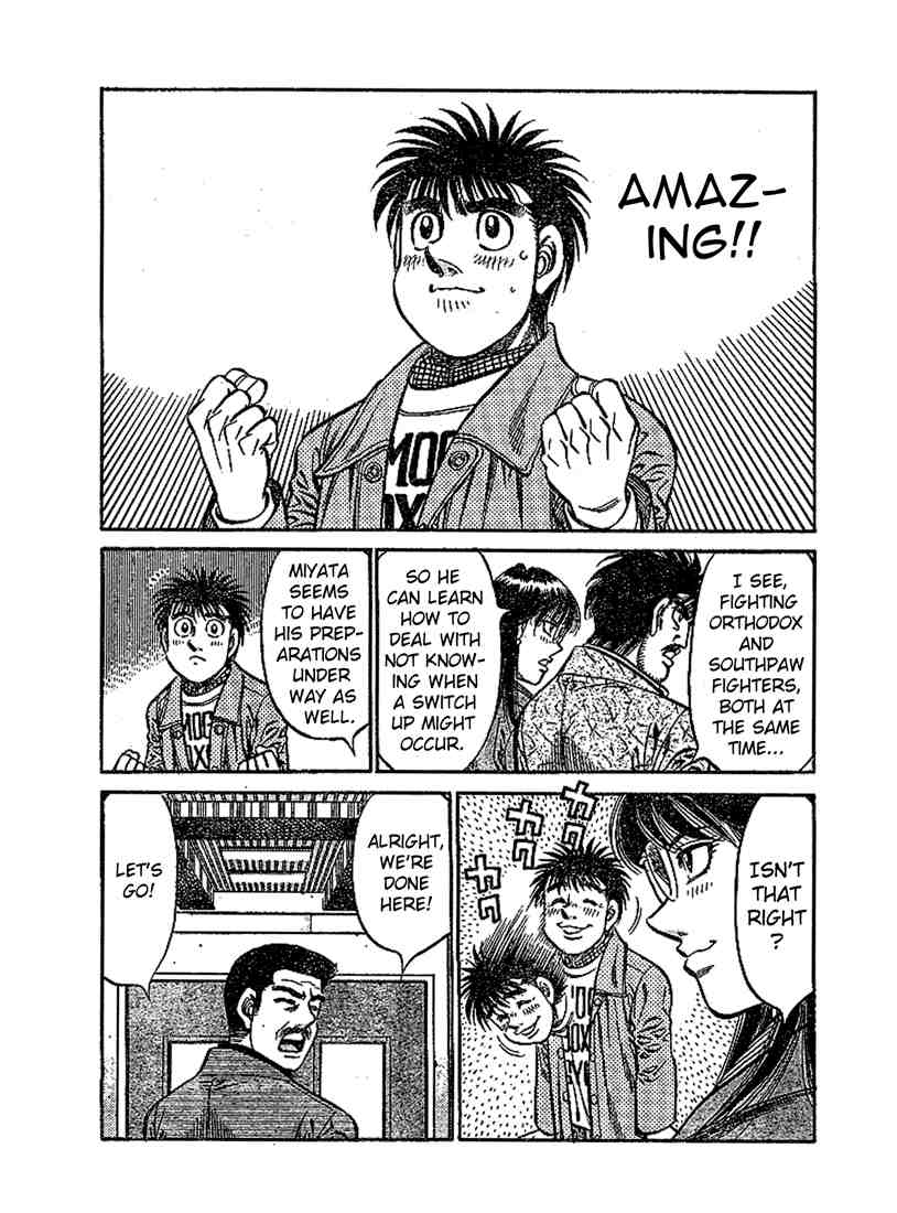 Hajime no Ippo Chapter 801 — page 13