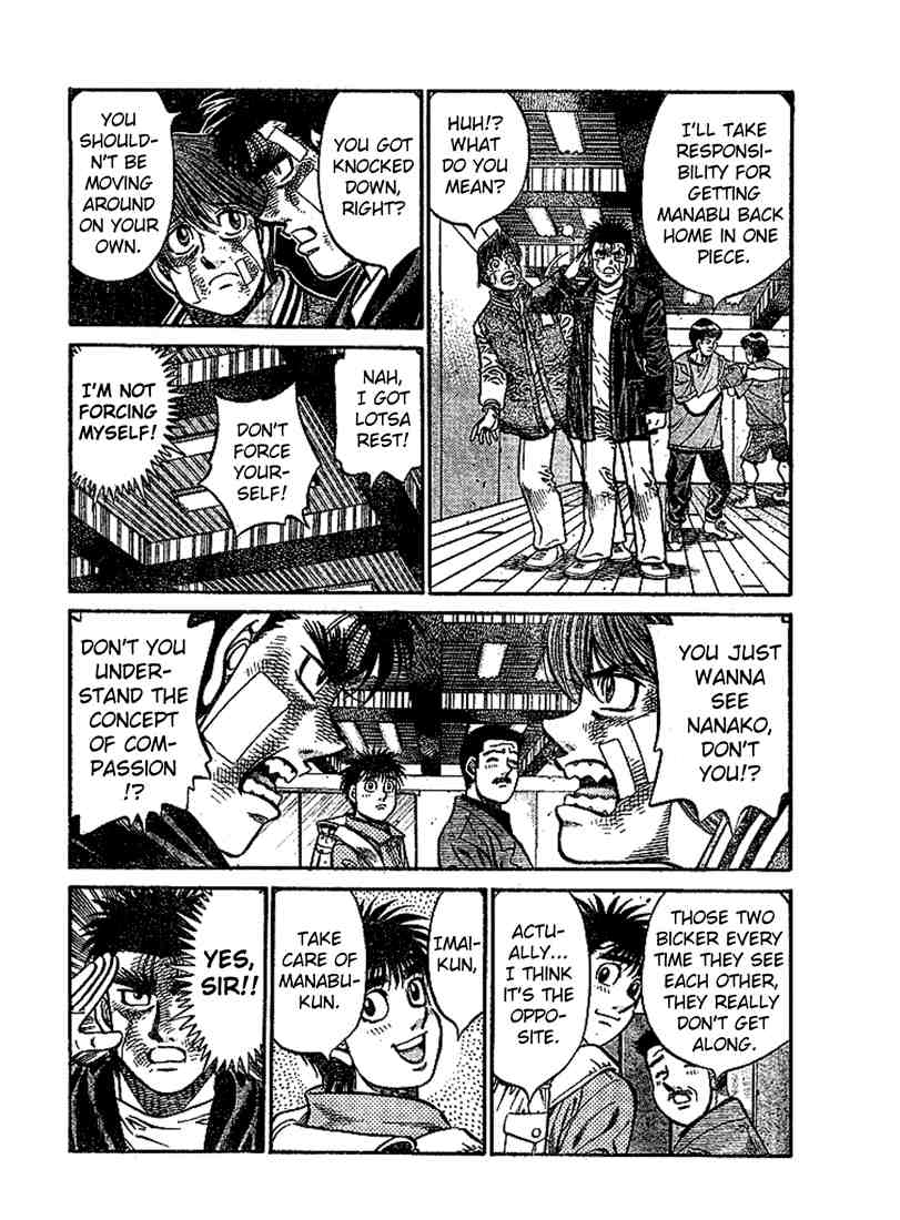 Hajime no Ippo Chapter 801 — page 14