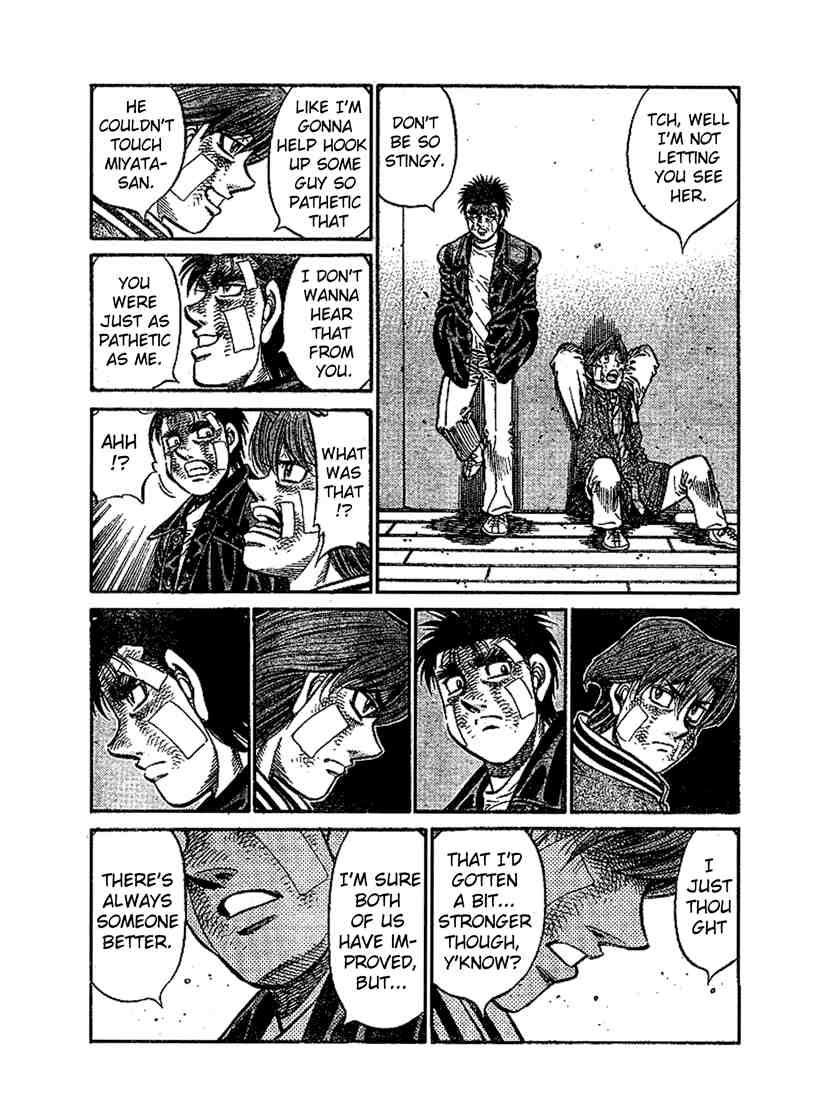 Hajime no Ippo Chapter 801 — page 15