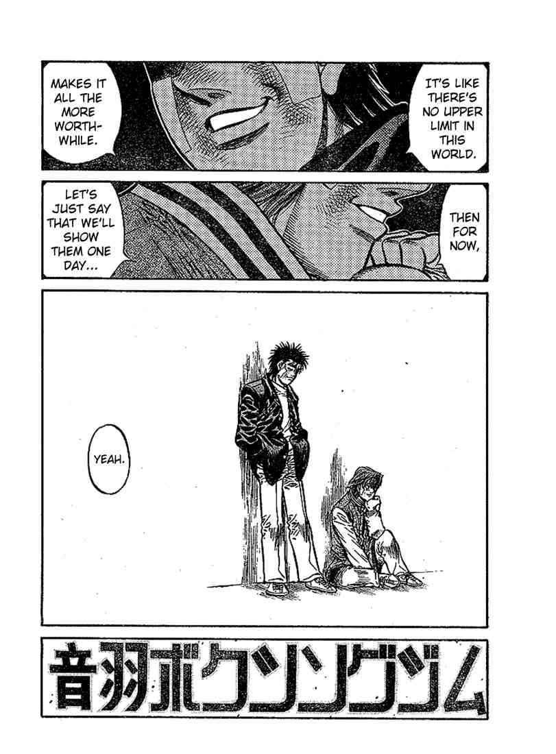 Hajime no Ippo Chapter 801 — page 16