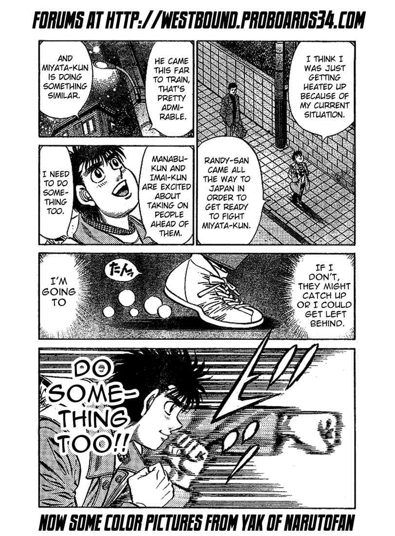 Hajime no Ippo Chapter 801 — page 18