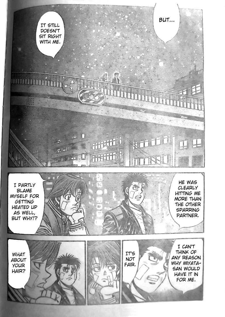 Hajime no Ippo Chapter 802 — page 2