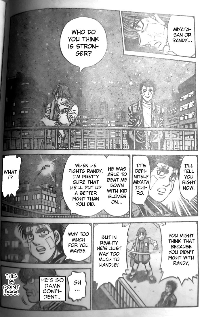 Hajime no Ippo Chapter 802 — page 4