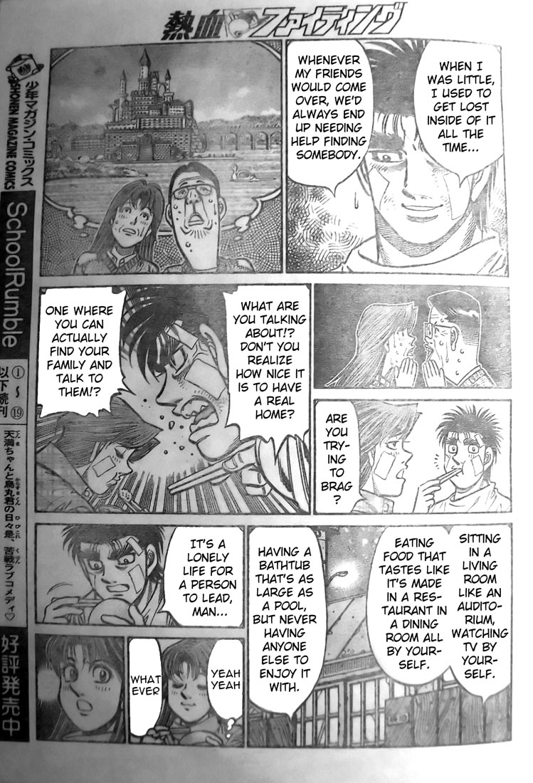 Hajime no Ippo Chapter 802 — page 11