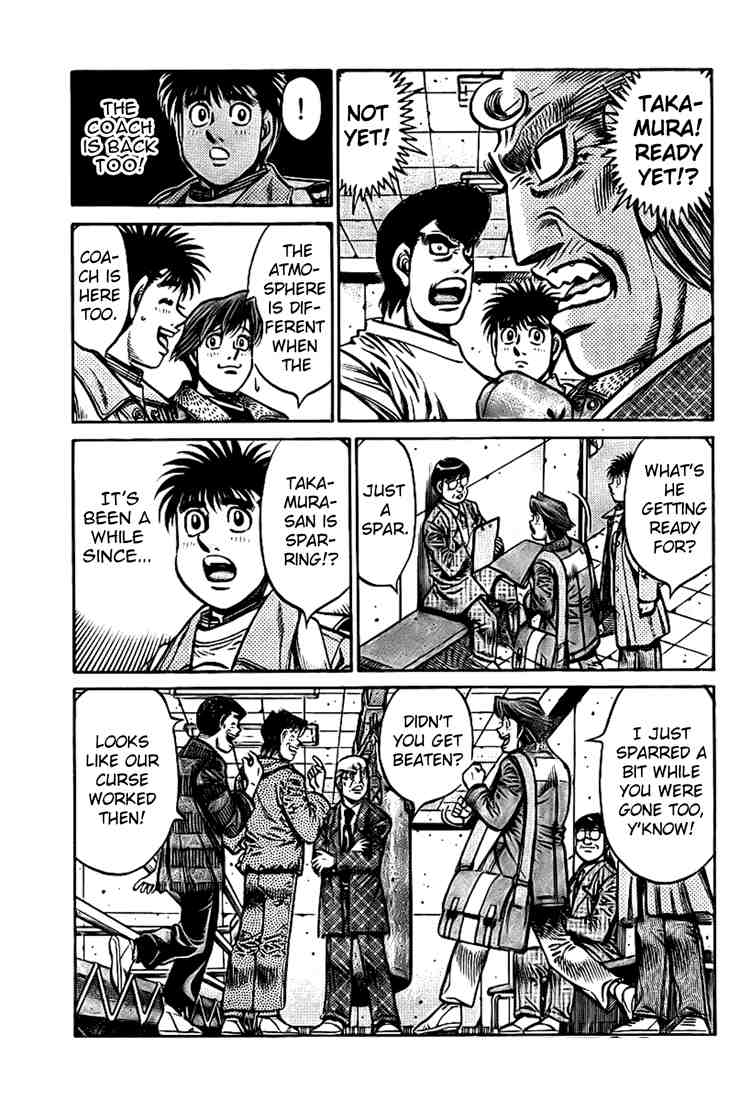 Hajime no Ippo Chapter 803 — page 3