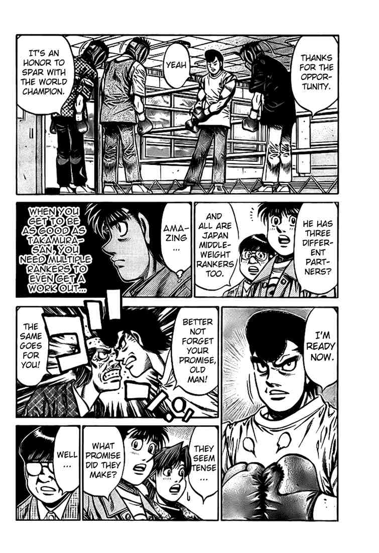 Hajime no Ippo Chapter 803 — page 4