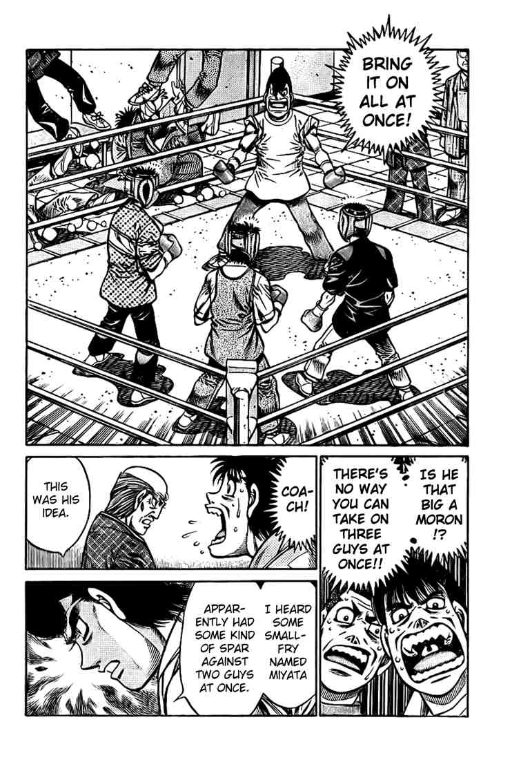 Hajime no Ippo Chapter 803 — page 6