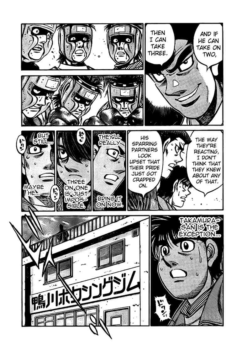 Hajime no Ippo Chapter 803 — page 7