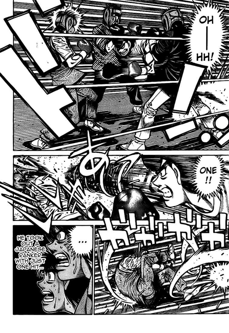 Hajime no Ippo Chapter 803 — page 8