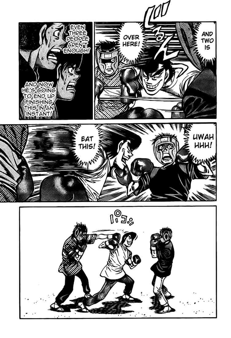 Hajime no Ippo Chapter 803 — page 9