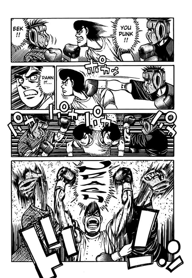 Hajime no Ippo Chapter 803 — page 10