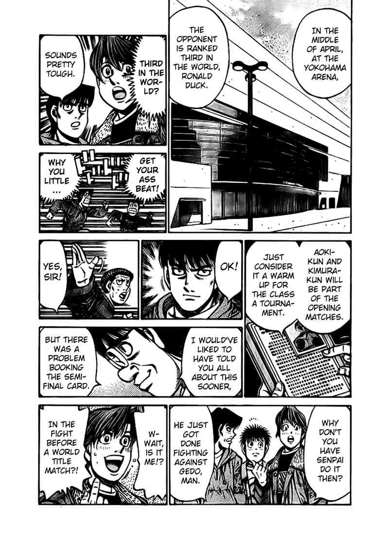 Hajime no Ippo Chapter 803 — page 13