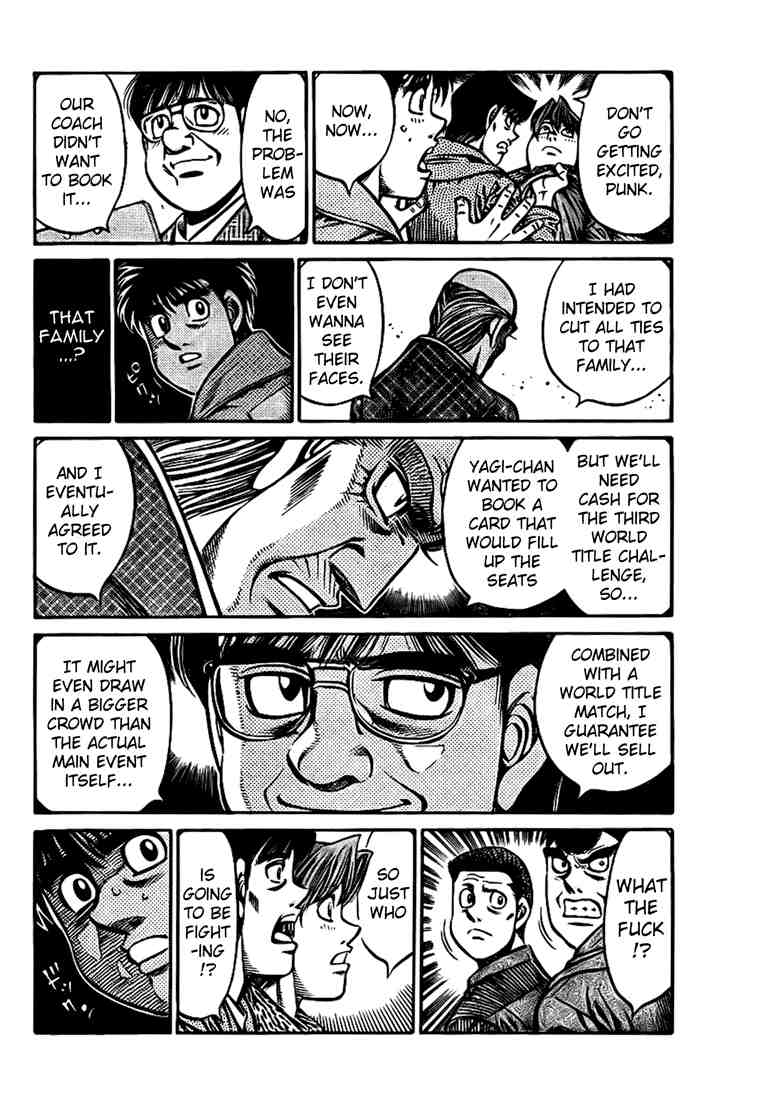 Hajime no Ippo Chapter 803 — page 14