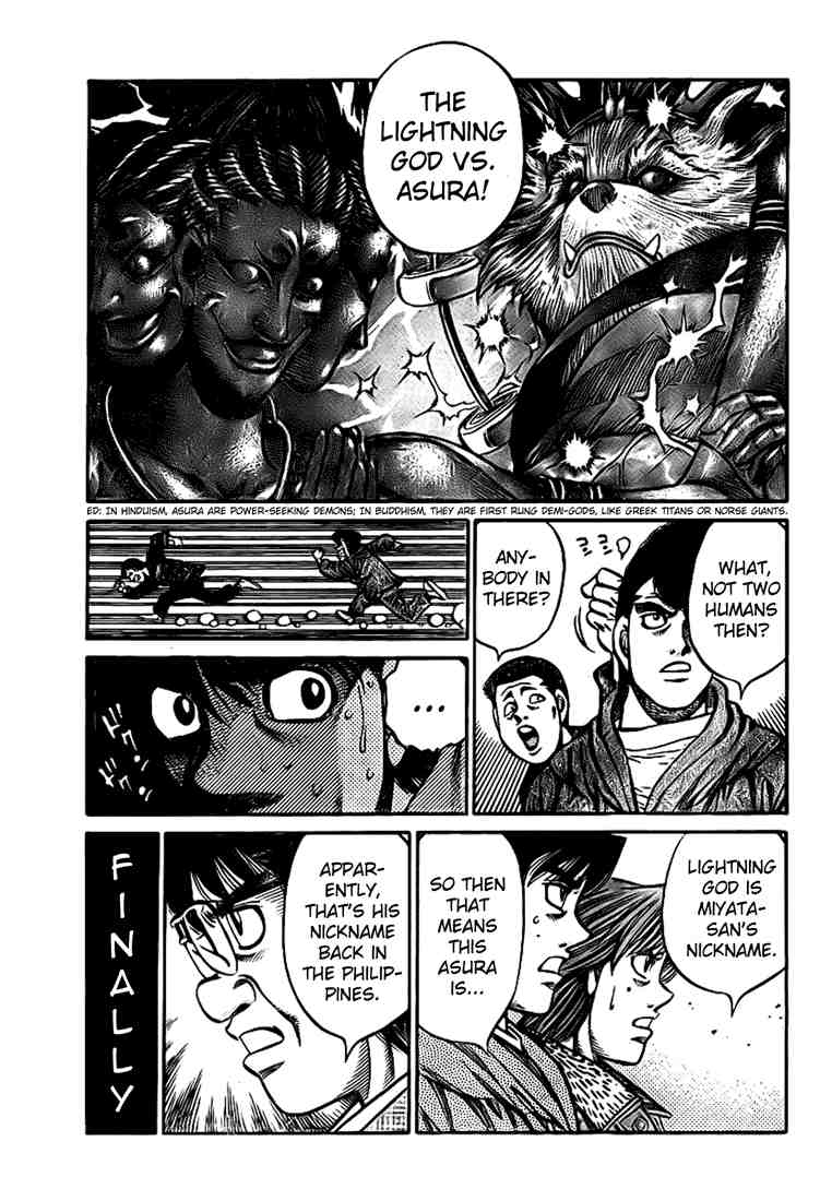 Hajime no Ippo Chapter 803 — page 15