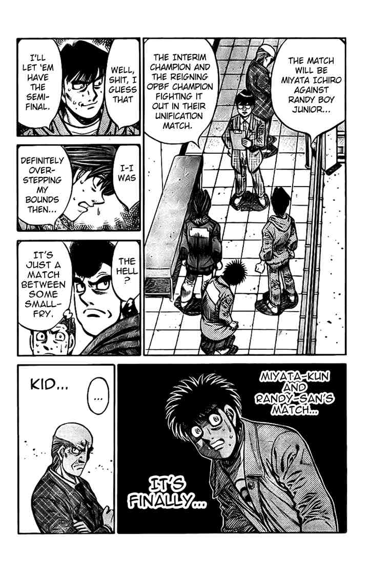 Hajime no Ippo Chapter 803 — page 16