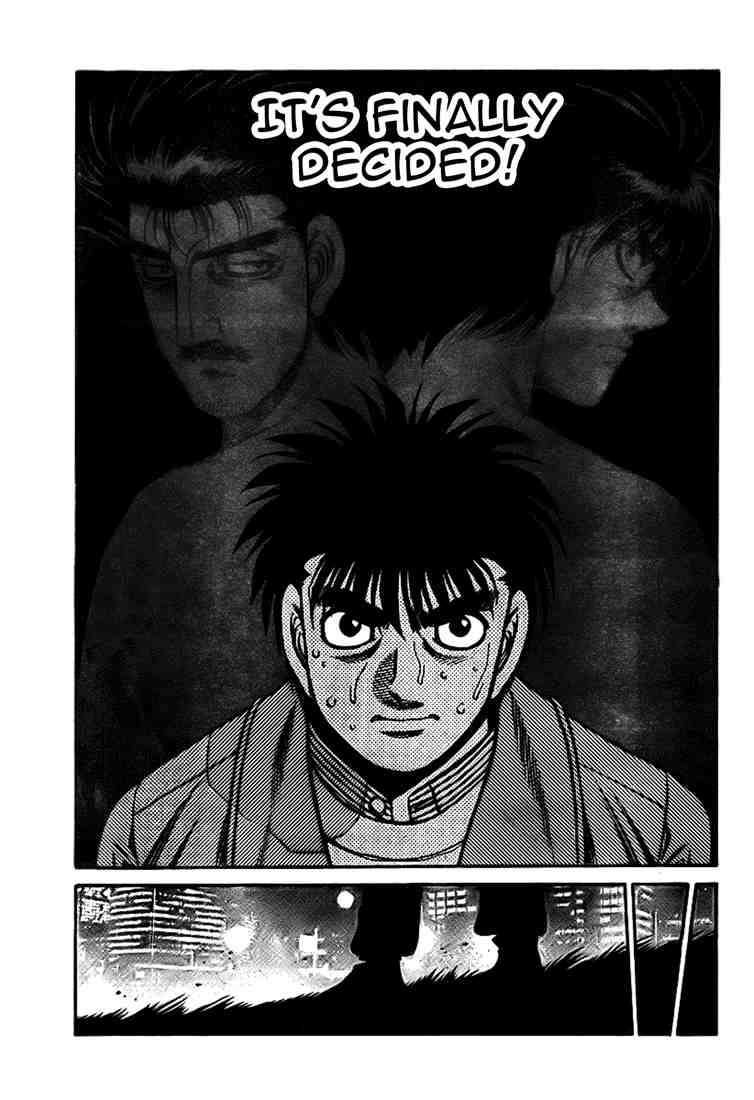 Hajime no Ippo Chapter 803 — page 17