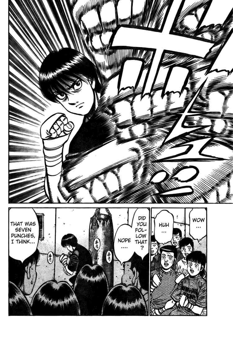 Hajime no Ippo Chapter 804 — page 2