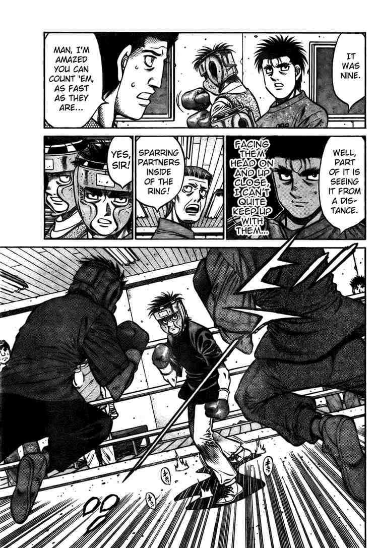 Hajime no Ippo Chapter 804 — page 3