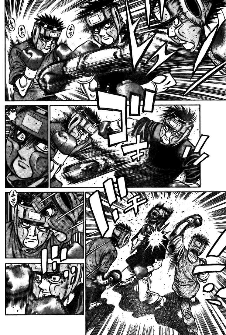 Hajime no Ippo Chapter 804 — page 4
