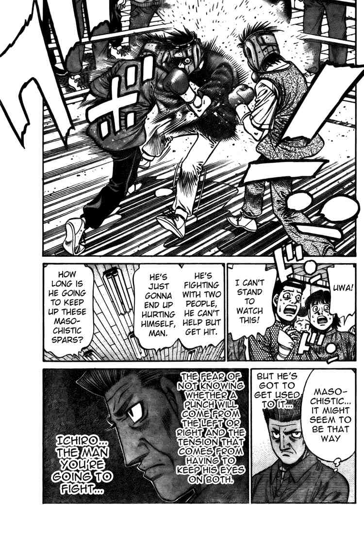 Hajime no Ippo Chapter 804 — page 5