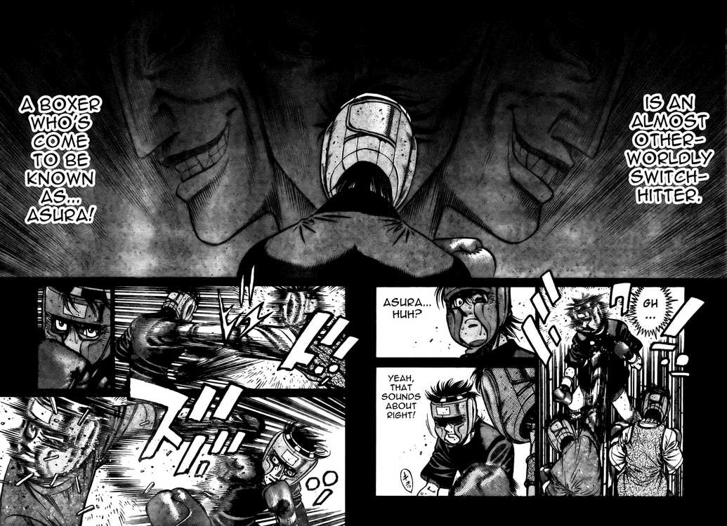 Hajime no Ippo Chapter 804 — page 6