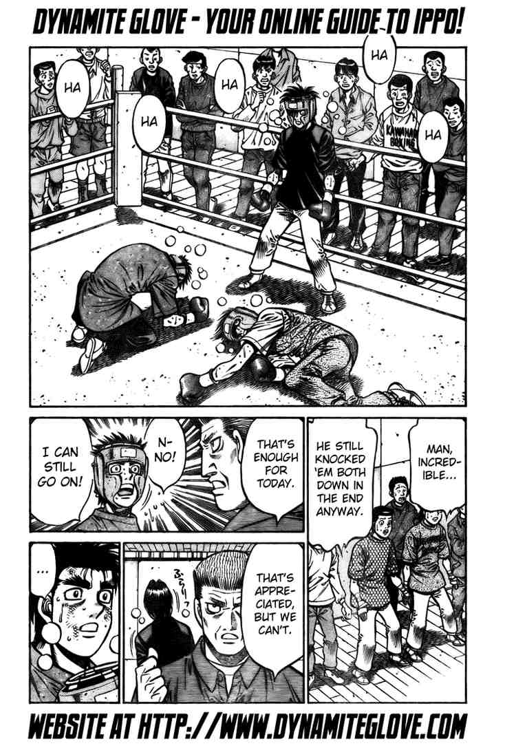 Hajime no Ippo Chapter 804 — page 7
