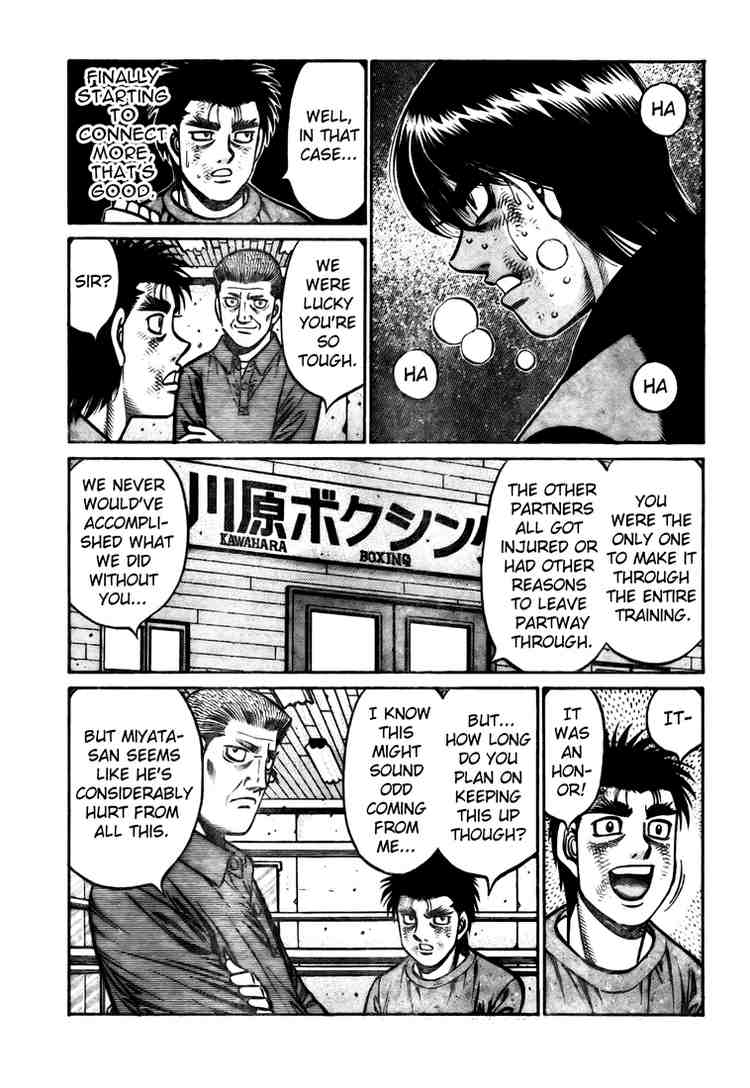 Hajime no Ippo Chapter 804 — page 8