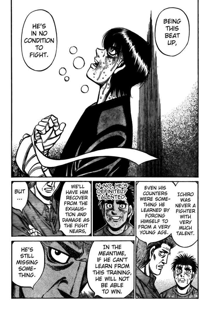 Hajime no Ippo Chapter 804 — page 9