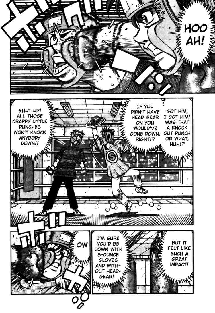 Hajime no Ippo Chapter 804 — page 11