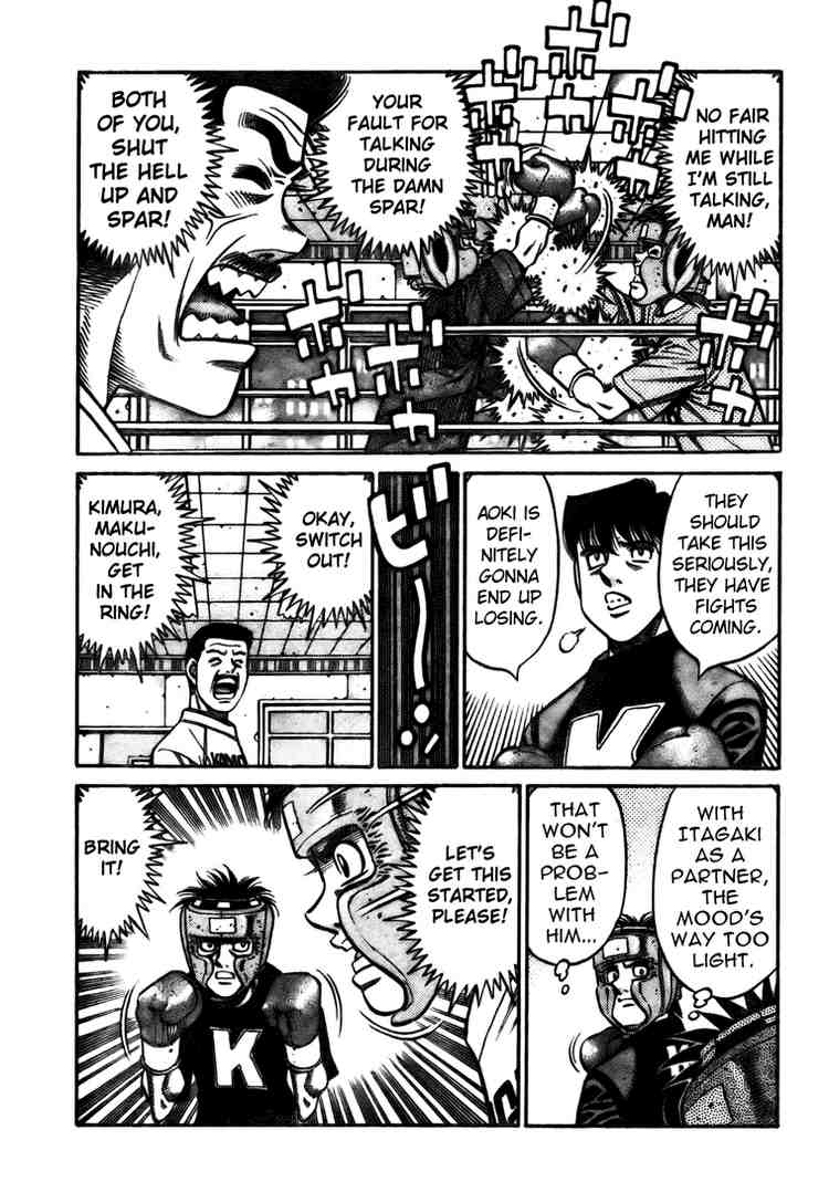 Hajime no Ippo Chapter 804 — page 12