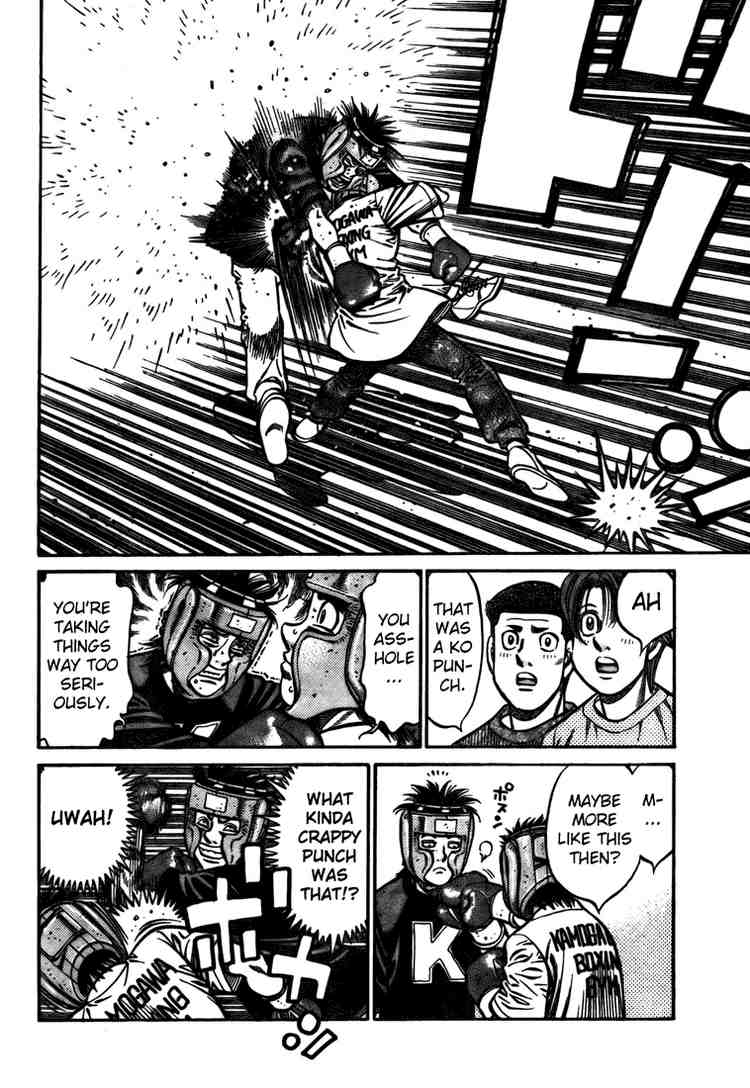Hajime no Ippo Chapter 804 — page 13