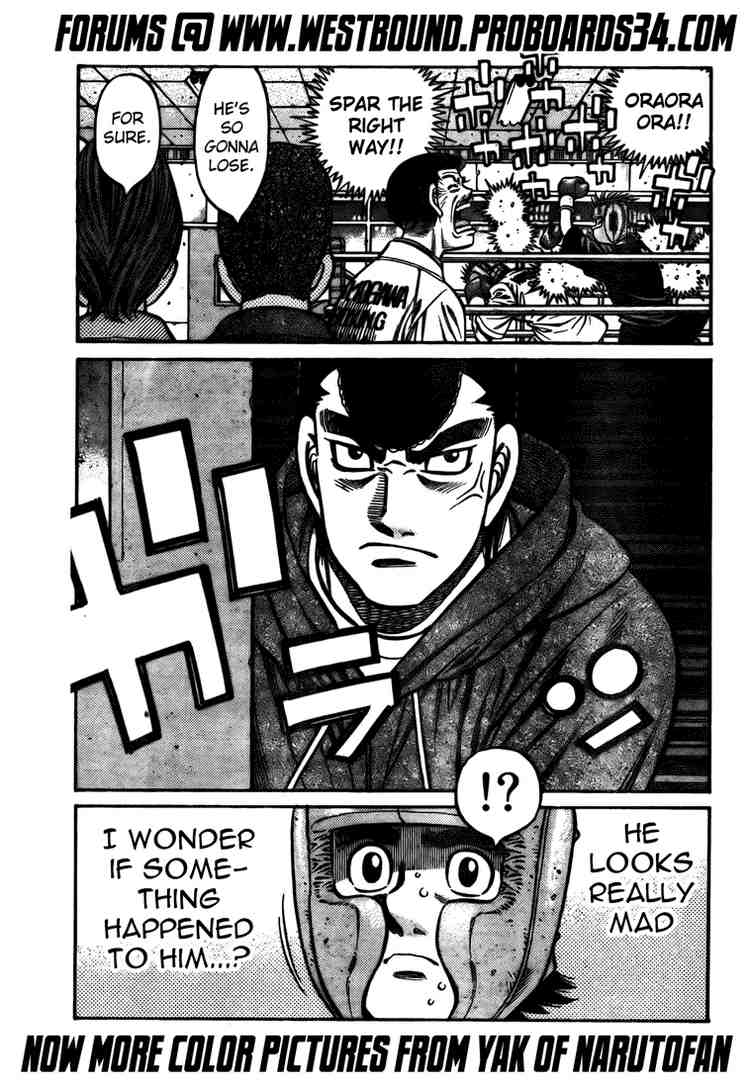 Hajime no Ippo Chapter 804 — page 14
